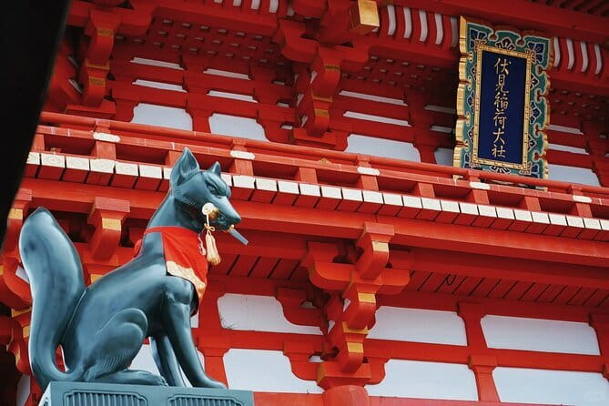 Kyoto & Nara & Uji: Full Day Sightseeing Tour from Osaka or Kyoto - Nara Park: deer, paths and a little caution