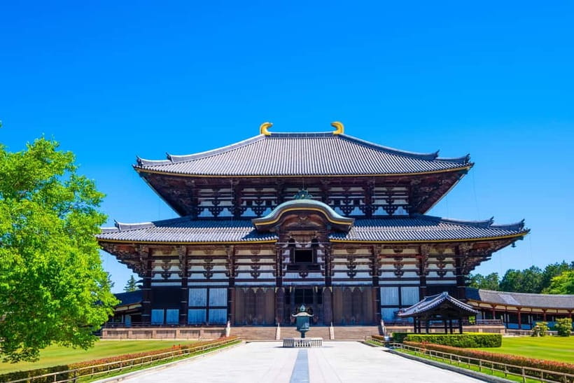 Kyoto/Osaka: Kinkakuji, Bamboo Forest, and Nara Deer Park - Three landmarks, one tightly planned day