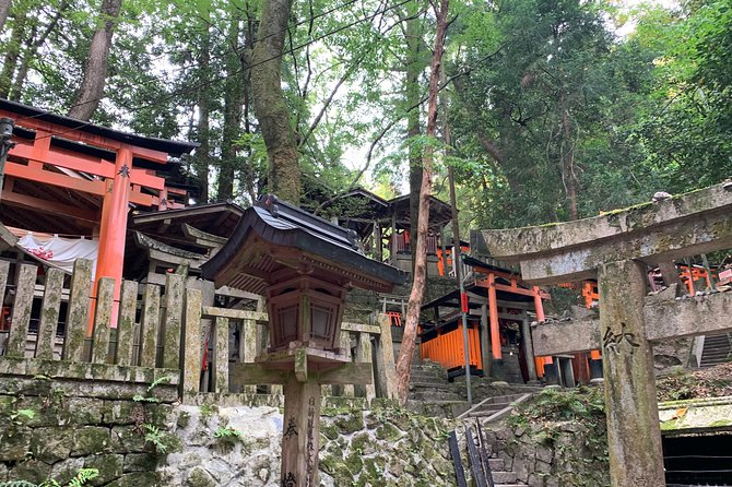 Kyoto private tour (Shore excursion available from Osaka or Kobe port) - At a glance
