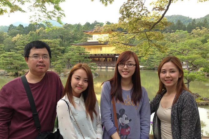 Kyoto private tour (Shore excursion available from Osaka or Kobe port) - A private day built around Kyoto’s big sights