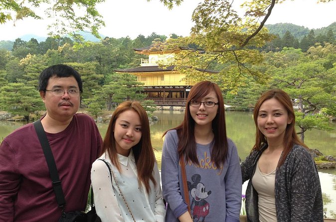 Kyoto private tour (Shore excursion available from Osaka or Kobe port) - What the price includes, and what it does not