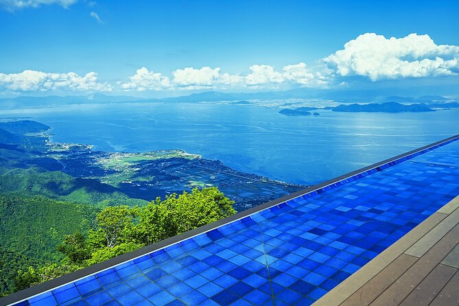 Lake Biwa Tour: Shirahige Shrine, Ukimido ,La Collina Omihachiman - Sanzen-in: a quieter temple visit