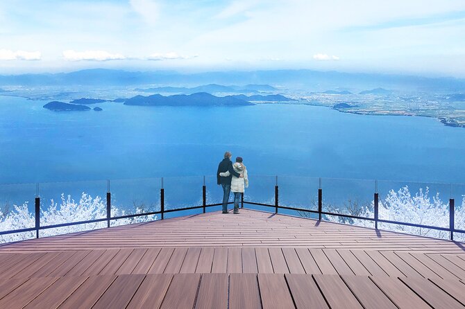 Lake Biwa Tour: Shirahige Shrine, Ukimido ,La Collina Omihachiman - What the price does, and does not, cover