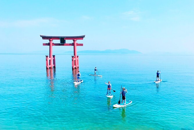 Lake Biwa Tour: Shirahige Shrine, Ukimido ,La Collina Omihachiman - The observatory: big views, extra ticket