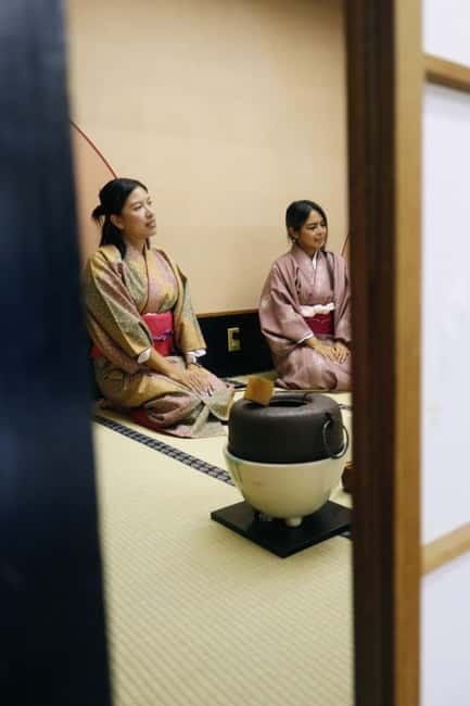 Learn Zen in a class of making Matcha tea near Osaka Castle - Who will enjoy this class