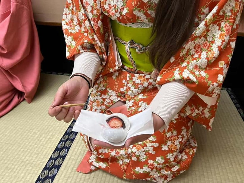 Learn Zen in a class of making Matcha tea near Osaka Castle - Should you book?
