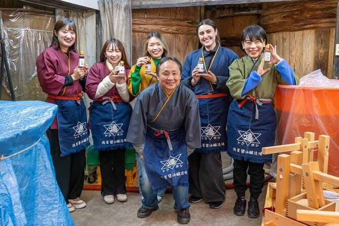 Make Your Own Soy Sauce in Japan’s Old Capital Asuka Nara - Key points before you book