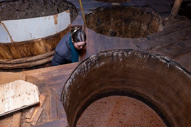 Make Your Own Soy Sauce in Japan’s Old Capital Asuka Nara - Pressing moromi by hand