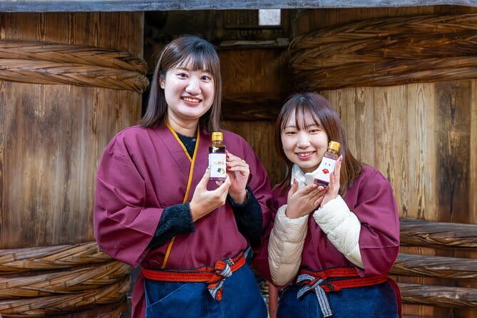 Make Your Own Soy Sauce in Japan’s Old Capital Asuka Nara - Is $78.83 good value?