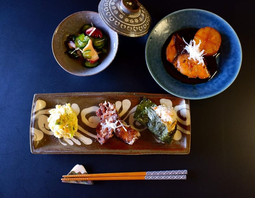 Master Washoku: 5 Core Techniques for Authentic Cooking - Optional Sake, Served Chilled and Warm
