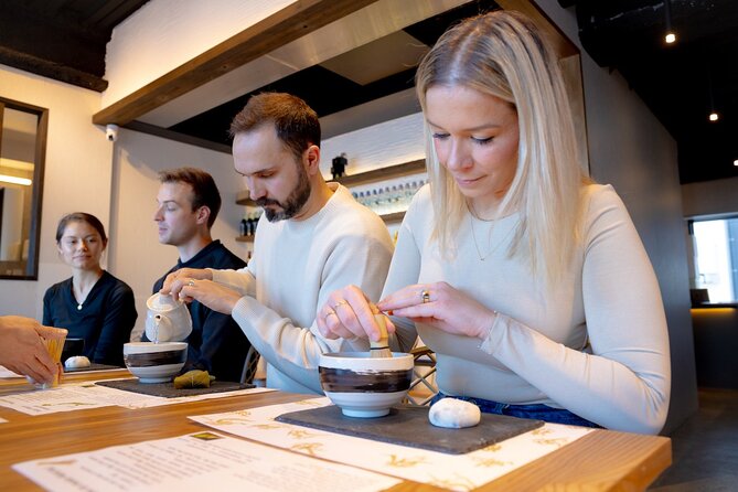 Matcha Making Class in Osaka with Authentic Japanese Sweets Set - What the small group changes