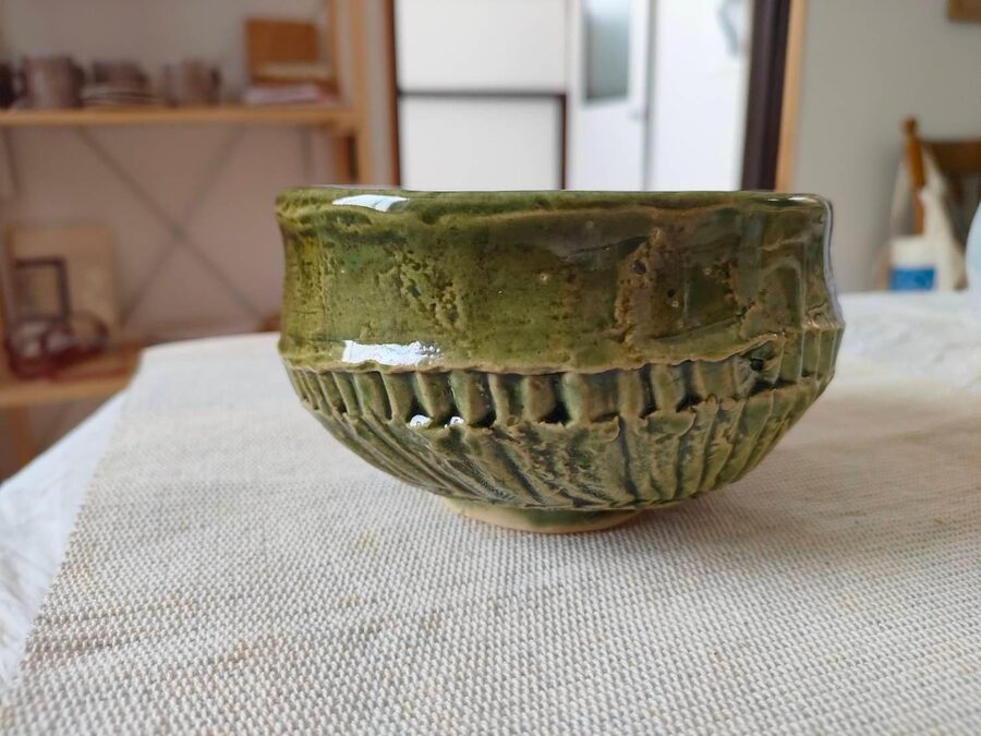 Matcha Tea Bowl Experience in Osaka - Choosing A Color, Then Waiting For The Finished Bowl