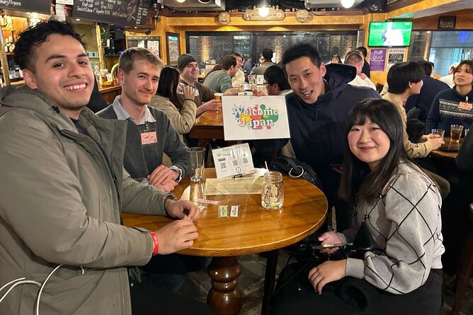 Meet Locals and Japanese Speaking Experience at British Pub Osaka - Getting there without starting the night in a rush