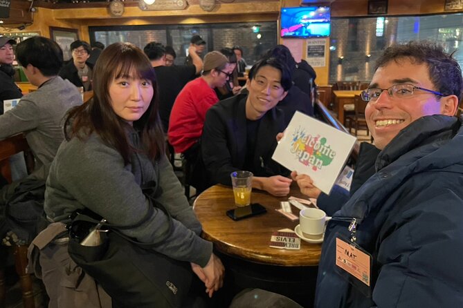 Meet Locals and Japanese Speaking Experience at British Pub Osaka - Who will enjoy this language exchange