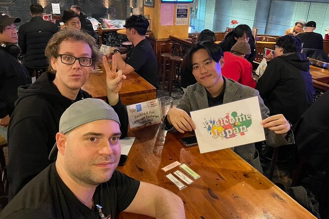 Meet Locals and Japanese Speaking Experience at British Pub Osaka - Should you book it?