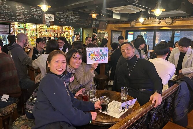 Meet Locals and Japanese Speaking Experience at British Pub Osaka - FAQ