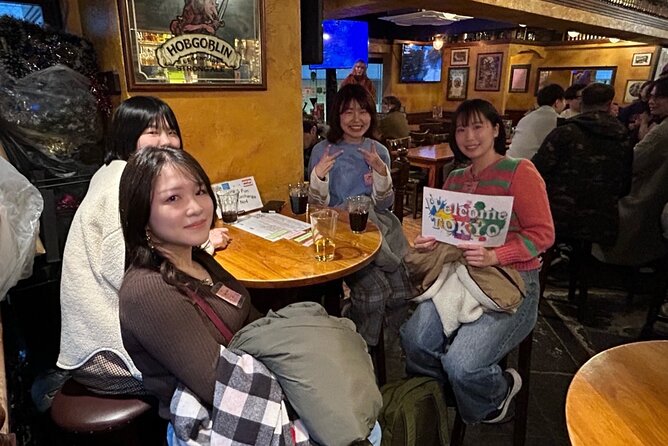 Meet Locals and Japanese Speaking Experience at British Pub Osaka - What you can get from talking with locals