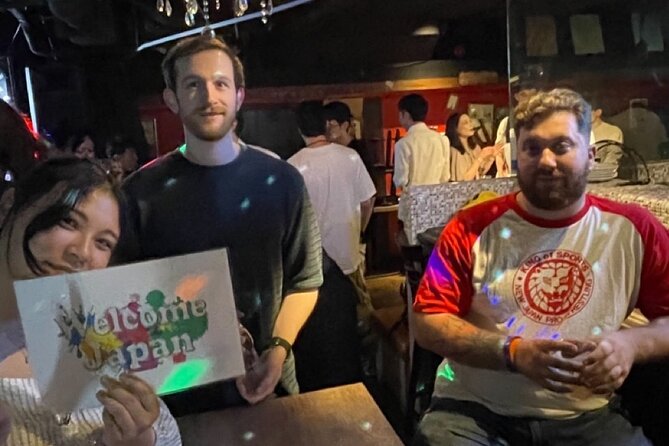 Meet Locals experience Fun Chat Drink Osaka International Party - A social start at HUB Umeda Chayamachi