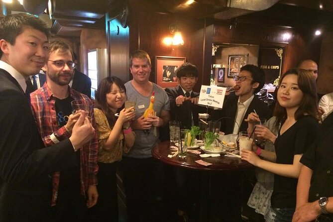 Meet Locals experience Fun Chat Drink Osaka International Party - The host sets the tone