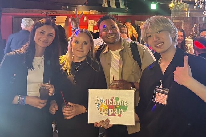 Meet Locals experience Fun Chat Drink Osaka International Party - FAQ