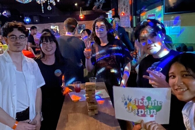 Meet Locals experience Fun Chat Drink Osaka International Party - What the drink options mean for the price