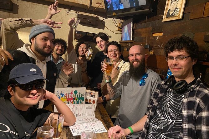 Meet Osaka local Friend & Fun Chat All We Can Drink Party Ticket - Jenga, Uno, and Conversation