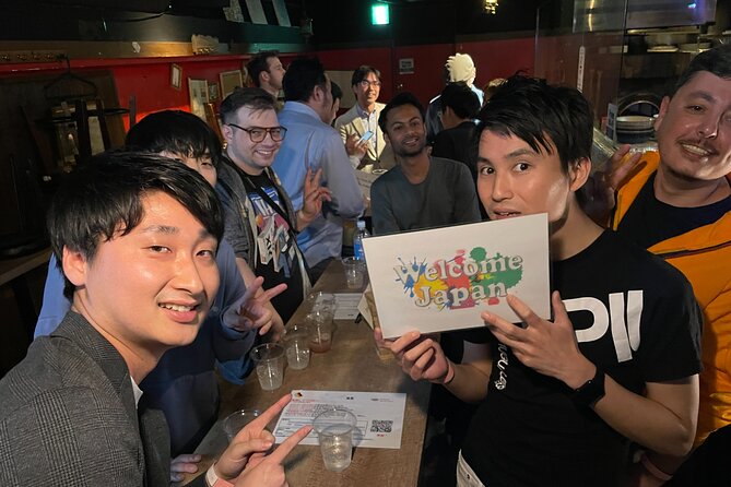Meet Osaka local Friend & Fun Chat All We Can Drink Party Ticket - What the All-You-Can-Drink Ticket Covers