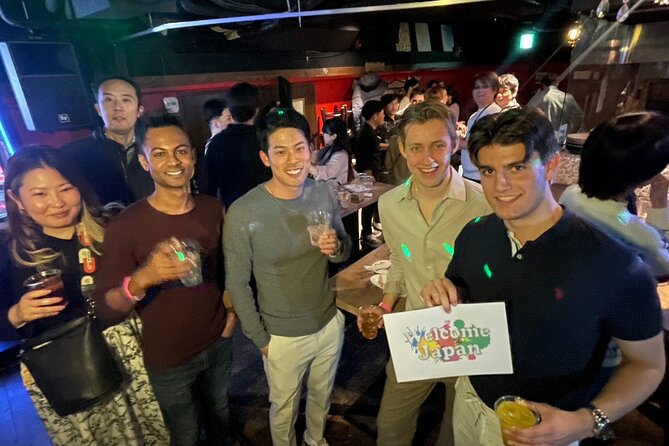 Meet Osaka local Friend & Fun Chat All We Can Drink Party Ticket - Who Will Get the Most from This Party