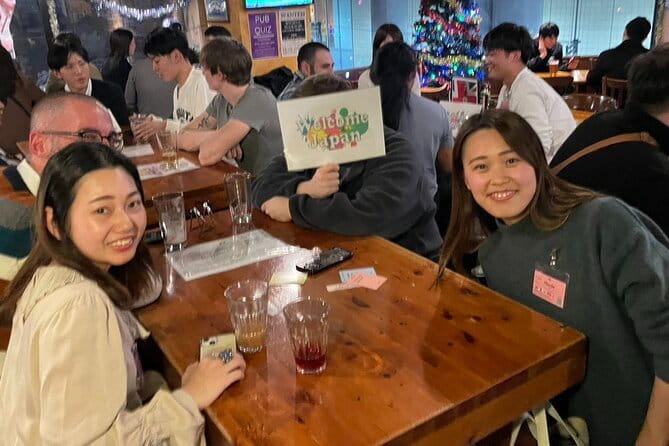 Meet Osaka locals and Japanese speaking experience at Pub Umeda - Check in at HUB Umeda-Chayamachi Applause