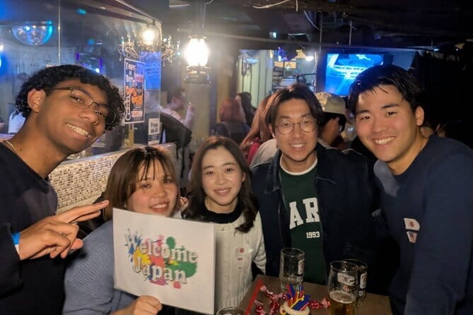 Meet Osaka locals and Japanese speaking experience at Pub Umeda - Who will enjoy this Osaka meetup