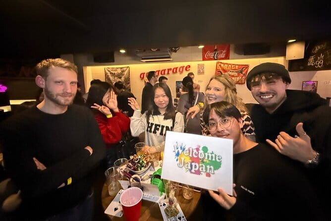 Meet Osaka locals and Japanese speaking experience at Pub Umeda - A few practical details