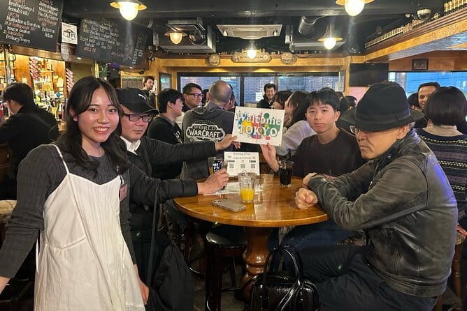 Meet Osaka locals and Japanese speaking experience at Pub Umeda - Small groups make it easier to speak