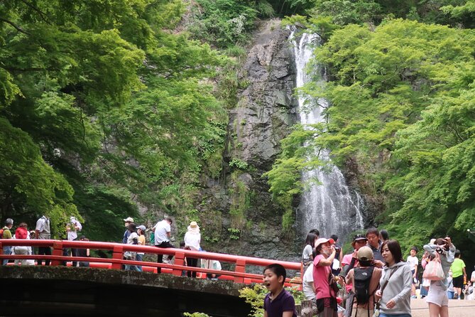Minoh Waterfall and nature walk through the Minoh Park - A forest break within reach of Osaka