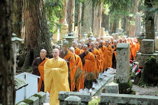 Mt. Koya Sacred 4hr Private Tour with Government Licensed Guide - Danjo Garan: where Koyasan began