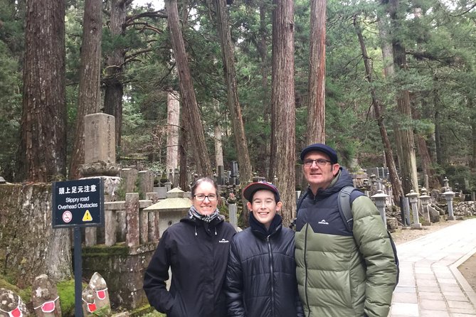 Mt. Koya Sacred 4hr Private Tour with Government Licensed Guide - How to choose your two or three stops