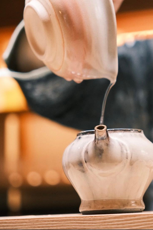 Nara:5 Type of Tea Tasting & Mindful Tea Ceremony - Start with a five-tea tasting