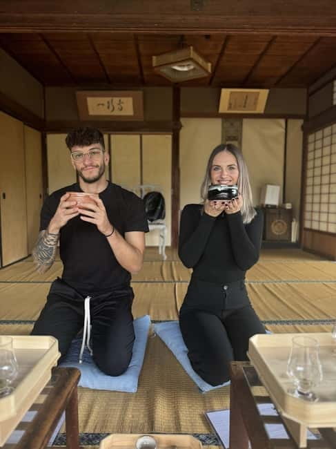 Nara:5 Type of Tea Tasting & Mindful Tea Ceremony - What the $61 price gets you