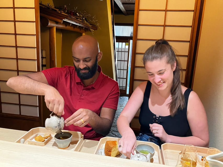 Nara:5 Type of Tea Tasting & Mindful Tea Ceremony - Learn the ceremony by making matcha