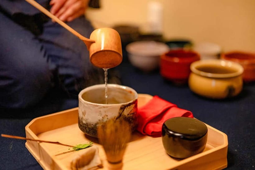 Nara：Authentic Tea Ceremony(Max 5 ppl) -Master Matcha Making - A farmhouse setting that slows the pace
