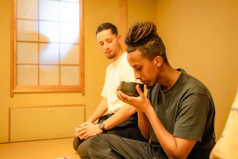 Nara：Authentic Tea Ceremony(Max 5 ppl) -Master Matcha Making - First, learn what the ceremony means