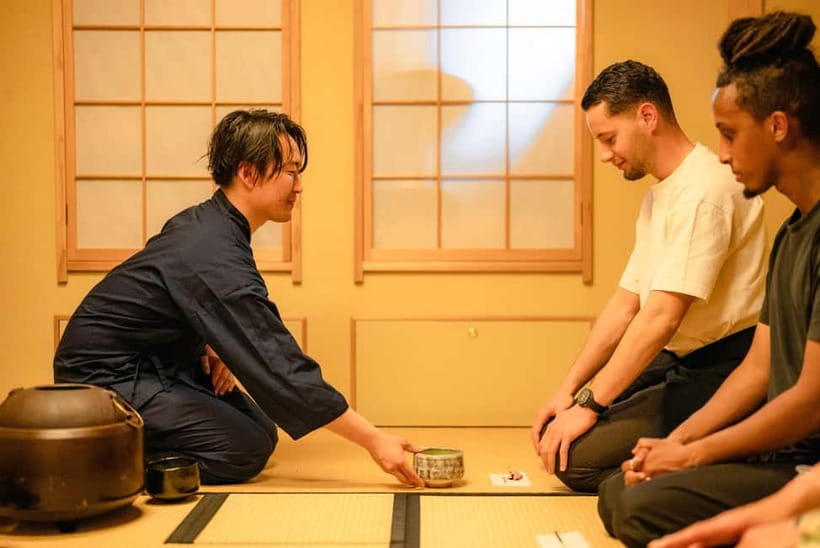 Nara：Authentic Tea Ceremony(Max 5 ppl) -Master Matcha Making - Whisk your own bowl, with help at hand