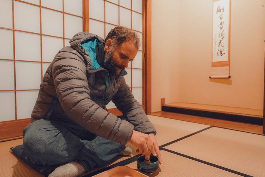 Nara：Authentic Tea Ceremony(Max 5 ppl) -Master Matcha Making - One hour, with local tips beyond the tea