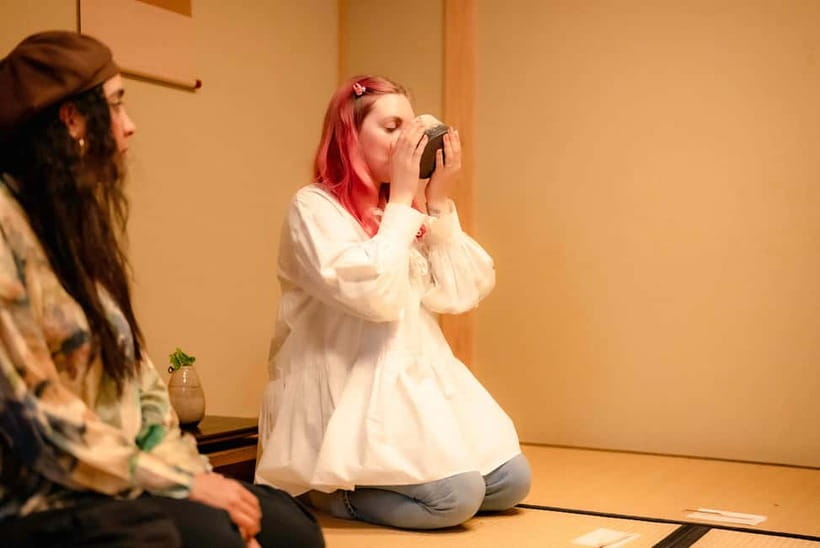 Nara：Authentic Tea Ceremony(Max 5 ppl) -Master Matcha Making - Is $46 a fair price?