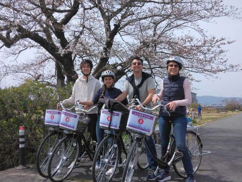 Nara: Bike Tour in Ancient Capital UNESCO World Heritage - Why Heijo Palace makes sense by bike