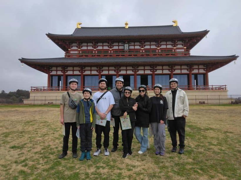 Nara: Bike Tour in Ancient Capital UNESCO World Heritage - A relaxed ride, with a few practical limits