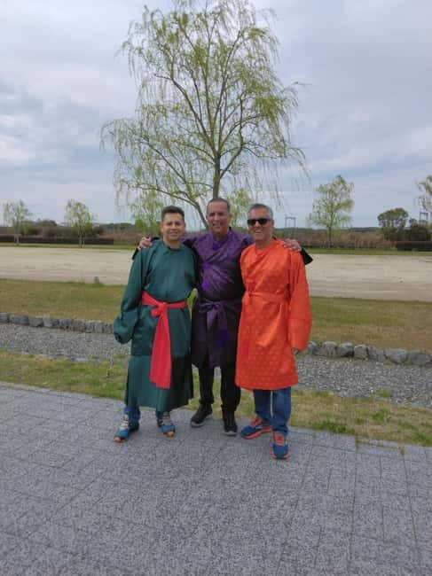 Nara: Bike Tour in Ancient Capital UNESCO World Heritage - Hishiage Kofun and its grave goods