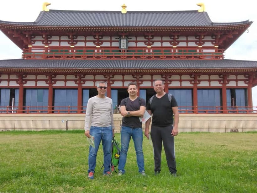 Nara: Bike Tour in Ancient Capital UNESCO World Heritage - Garden design at To-in Teien