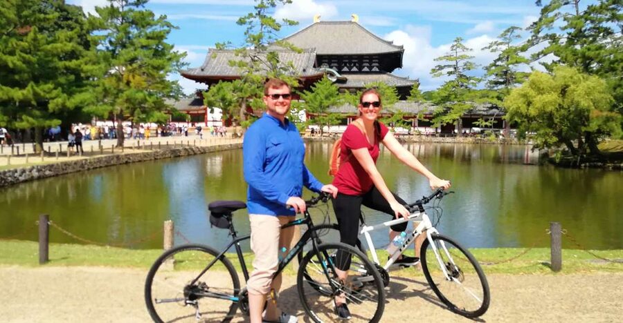 Nara: City Highlights Shared Group or Private Bike Tour - Cycling Between Nara’s Major Sights