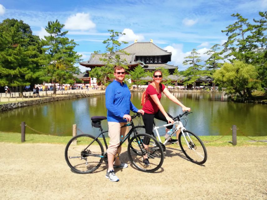 Nara: City Highlights Shared Group or Private Bike Tour - Finding the Start Near Toichi Shougakko