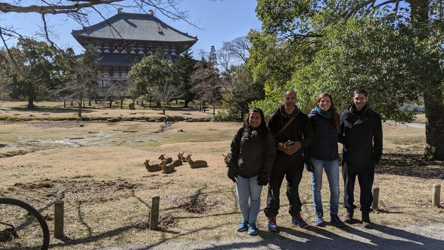 Nara: City Highlights Shared Group or Private Bike Tour - A Gentle Start at Ukimido